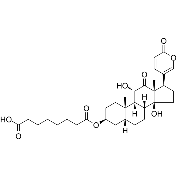 Arenobufagin 3-hemisuberate 30219-16-0